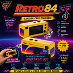 Mini Cámara Vintage Retro84