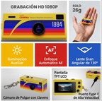 Mini Cámara Vintage Retro84